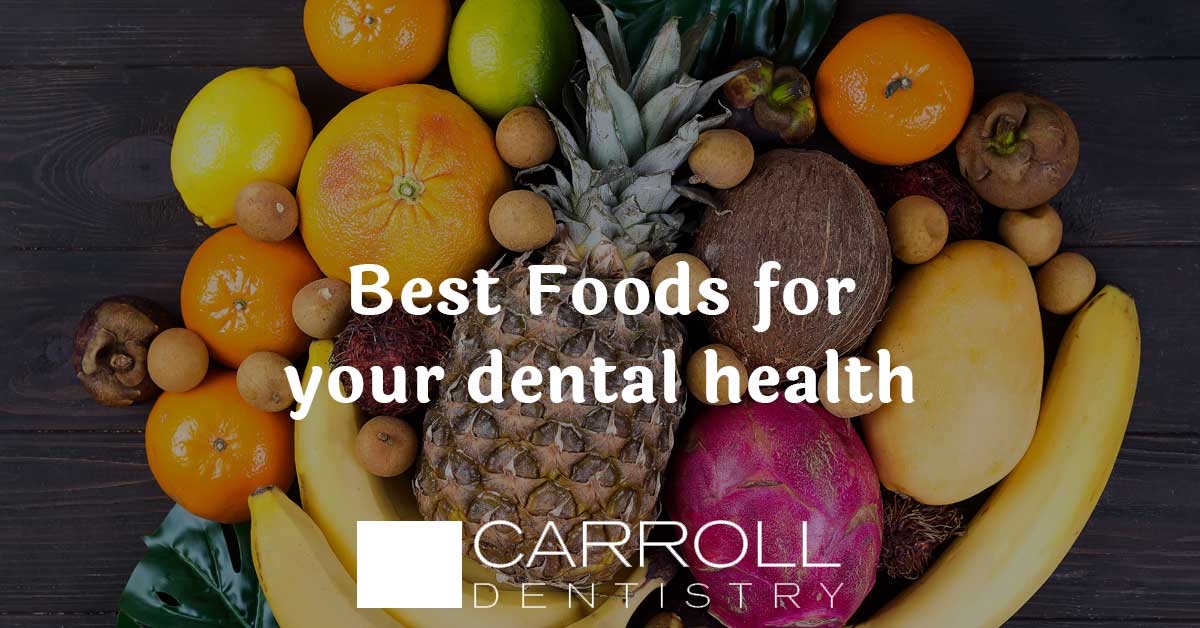 You are currently viewing Best Foods for Your Dental Health