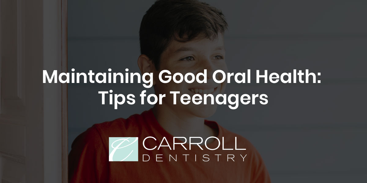 Read more about the article Maintaining Good Oral Health: Tips for Teenagers